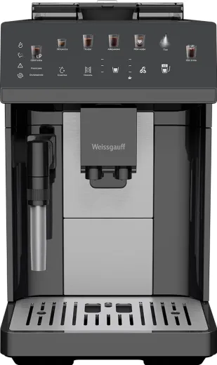 Кофемашина WEISSGAUFF WCM-360 Automatic ColorTouch Nero
