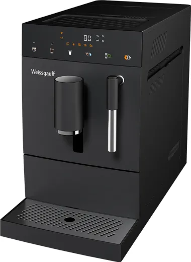 Кофемашина WEISSGAUFF WCM-245 DB Touch Cappuccino