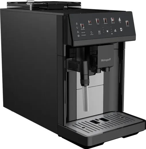 Кофемашина WEISSGAUFF WCM-360 Automatic ColorTouch Nero