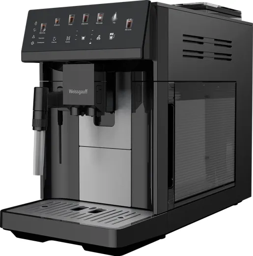 Кофемашина WEISSGAUFF WCM-360 Automatic ColorTouch Nero