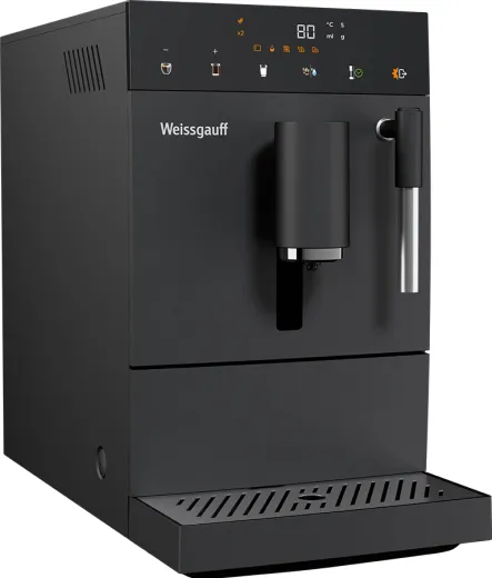 Кофемашина WEISSGAUFF WCM-245 DB Touch Cappuccino