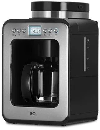 Кофеварка BQ CM7001 стальной-черный