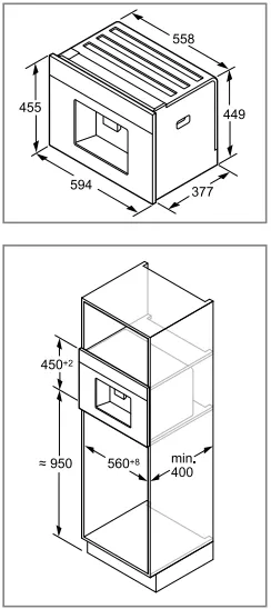 Кофемашина BOSCH CTL9181M0
