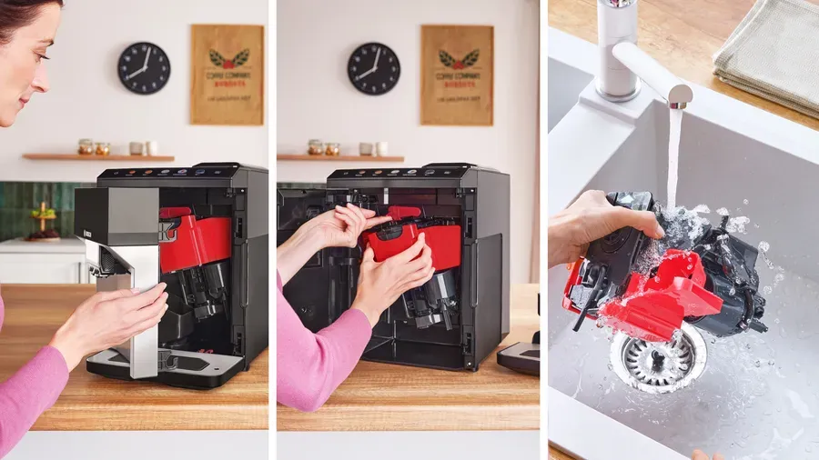 Кофемашина BOSCH TPE40307