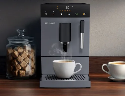 Кофемашина WEISSGAUFF WCM-245 DBx Touch Cappuccino
