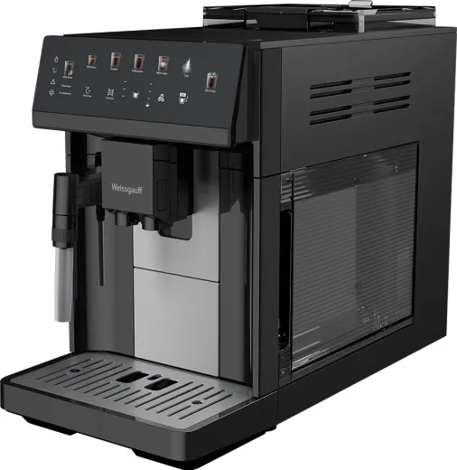 Кофемашина WEISSGAUFF WCM-360 Automatic ColorTouch Nero