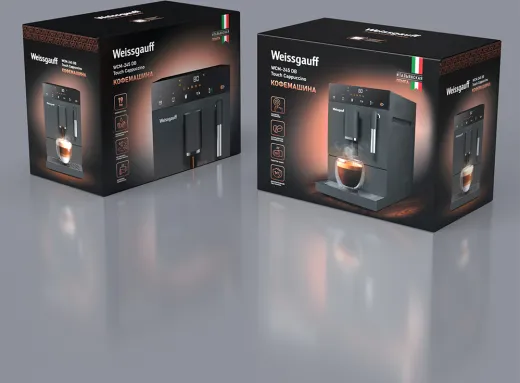 Кофемашина WEISSGAUFF WCM-245 DB Touch Cappuccino