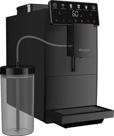 Кофемашина WEISSGAUFF WCM-336 DB Touch Cappuccino