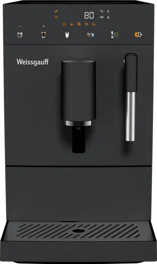 Кофемашина WEISSGAUFF WCM-245 DB Touch Cappuccino