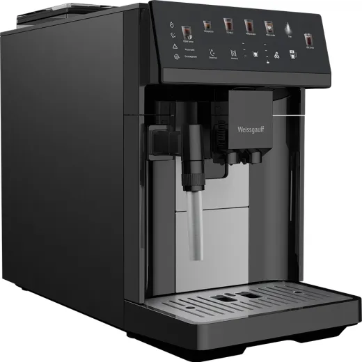 Кофемашина WEISSGAUFF WCM-360 Automatic ColorTouch Nero