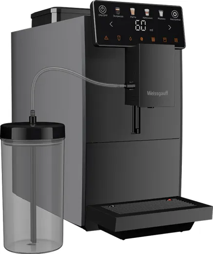 Кофемашина WEISSGAUFF WCM-322 DT Touch Cappuccino