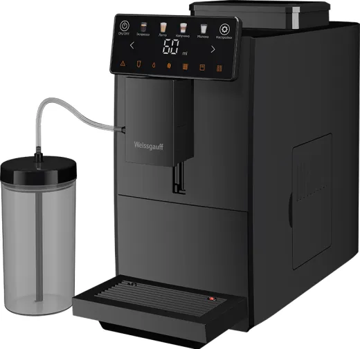 Кофемашина WEISSGAUFF WCM-336 DB Touch Cappuccino