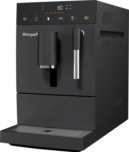 Кофемашина WEISSGAUFF WCM-245 DB Touch Cappuccino