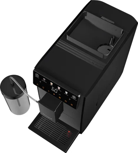 Кофемашина WEISSGAUFF WCM-336 DB Touch Cappuccino