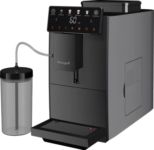 Кофемашина WEISSGAUFF WCM-322 DT Touch Cappuccino