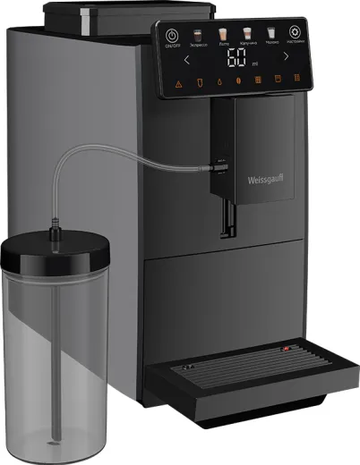 Кофемашина WEISSGAUFF WCM-322 DT Touch Cappuccino