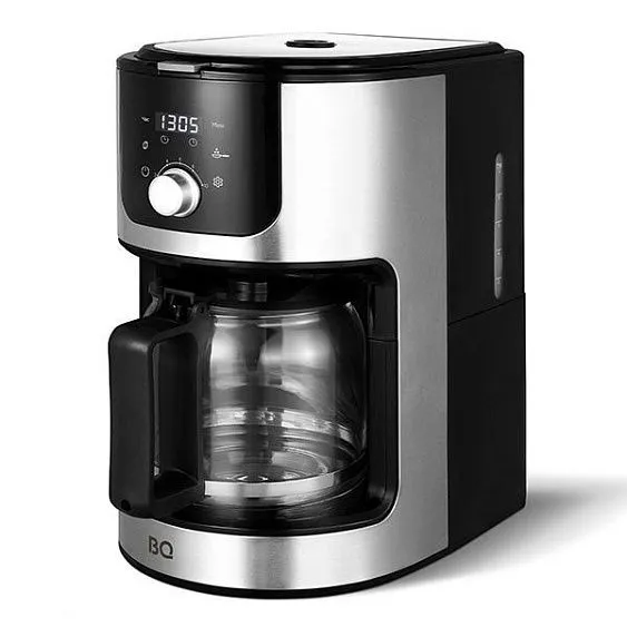 Кофеварка BQ CM1010 черный-стальной