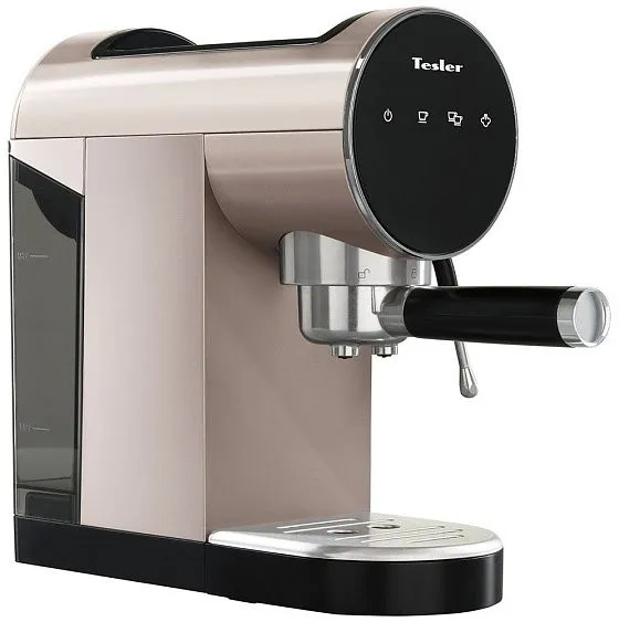 Кофеварка TESLER ECM-260 SAND GREY