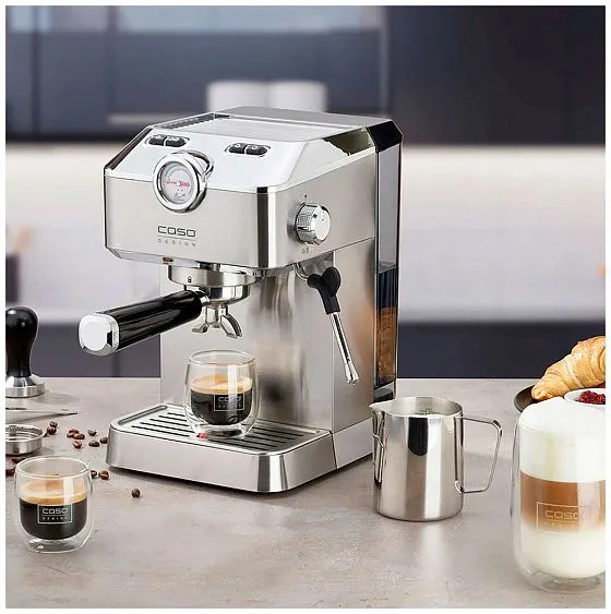 Кофеварка CASO Espresso Gourmet