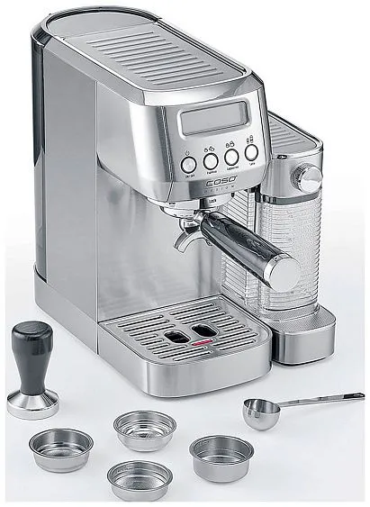 Кофеварка CASO Espresso Gourmet Latte