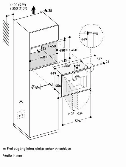 Кофемашина GAGGENAU GC251130