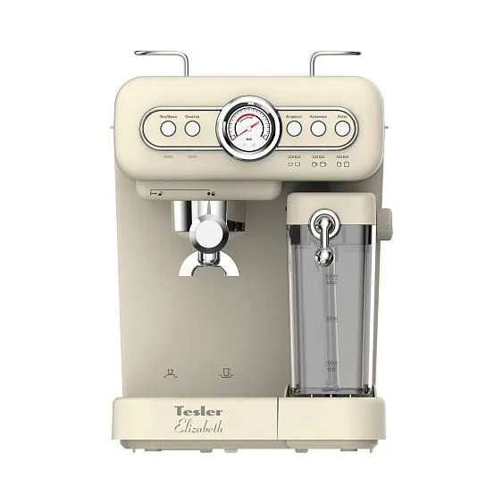 Кофеварка TESLER ECM-250 BEIGE