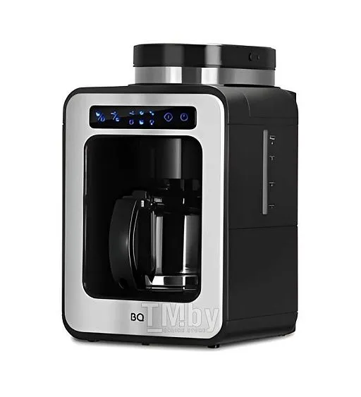 Кофеварка BQ CM7000 стальной-черный
