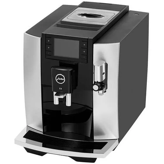 Кофемашина JURA E8 Platin (15582)