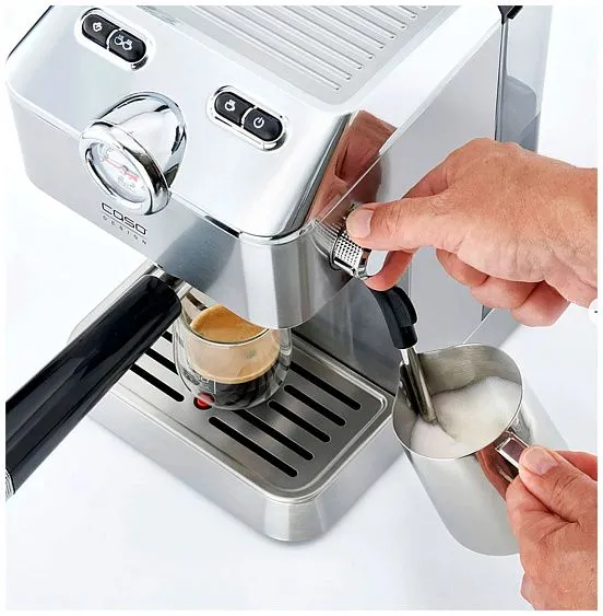 Кофеварка CASO Espresso Gourmet