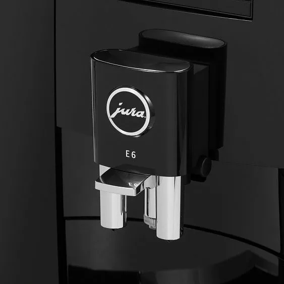 Кофемашина JURA E6 Piano Black (15437)
