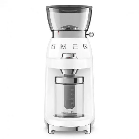 Кофемолка SMEG CGF03WHEU