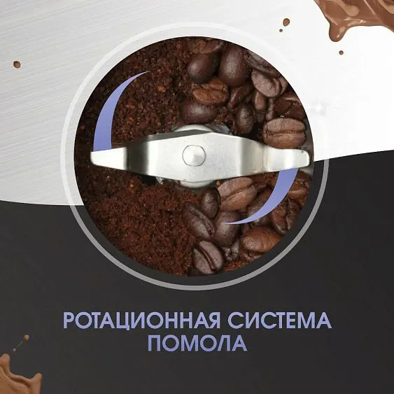 Кофемолка ZIGMUND & SHTAIN ZCG-01