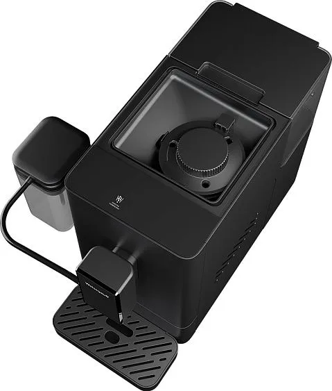 Кофемашина WEISSGAUFF WCM-335 Automatic ColorTouch Cappuccino Nero