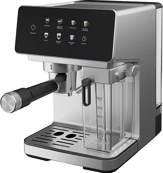 Кофеварка WEISSGAUFF WCM-355 DBx Automatic Cappuccino ColorTouch
