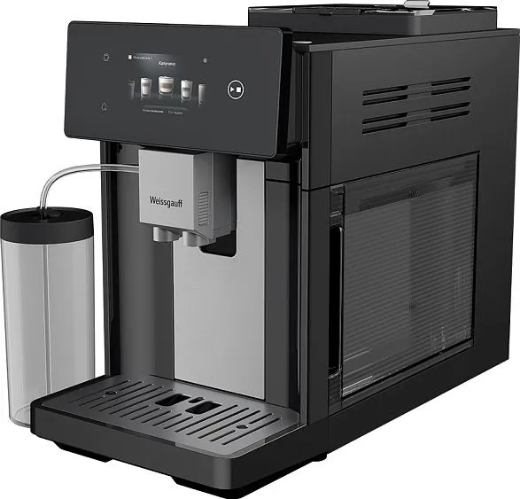 Кофемашина WEISSGAUFF WCM-340 TFT Automatic Touch Cappuccino Nero