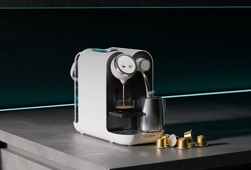 Кофемашина QYRON CM901