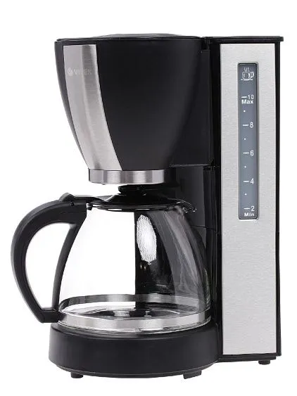 Кофеварка VITEK vt-1509 черный