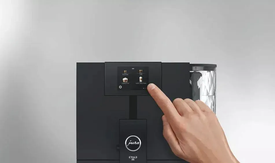 Кофемашина JURA ENA 8 Full Metropolitan Black (15493)