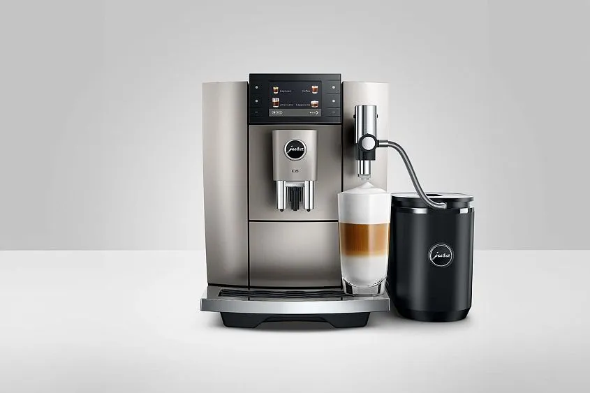Кофемашина JURA E8 Midnight Silver ED (15712)