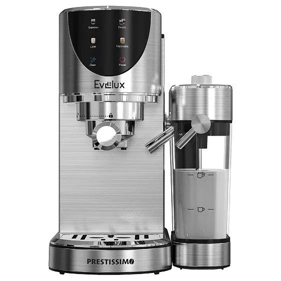 Кофеварка EVELUX ECM 1011 T Prestissimo