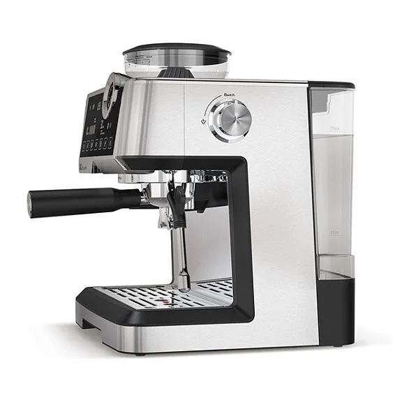 Кофеварка BQ CM5002 стальной-черный