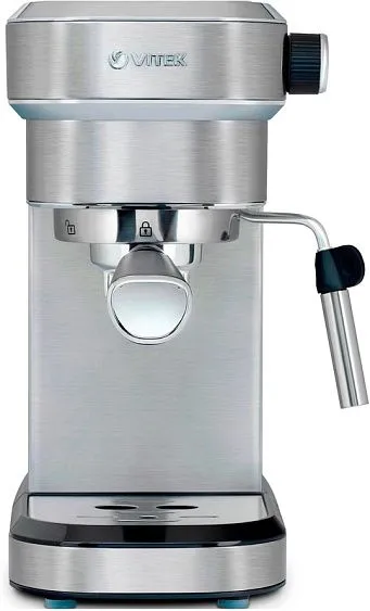 Кофеварка VITEK VT-1509 серебристый