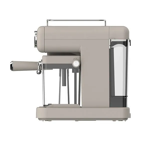 Кофеварка TESLER ECM-250 SAND GREY