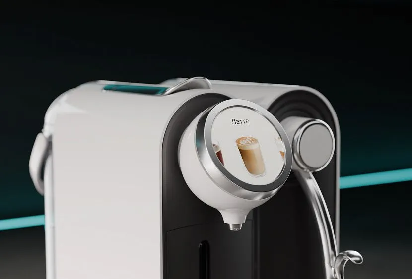 Кофемашина QYRON CM901