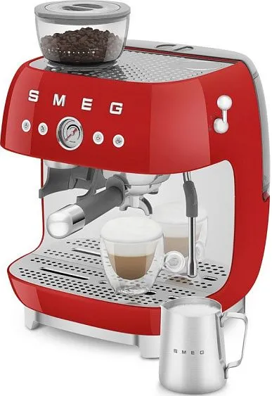 Кофеварка SMEG ECF03RDEU