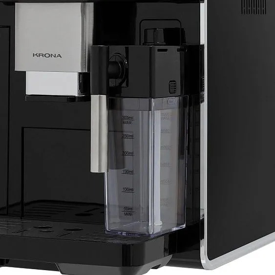 Кофемашина KRONA Automatische Kaffeemaschine Black 19 Bar