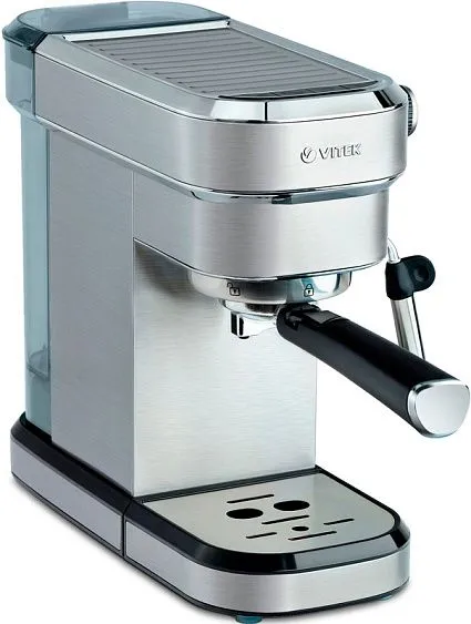 Кофеварка VITEK VT-1509 серебристый