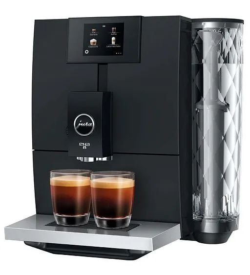 Кофемашина JURA ENA 8 Full Metropolitan Black (15493)