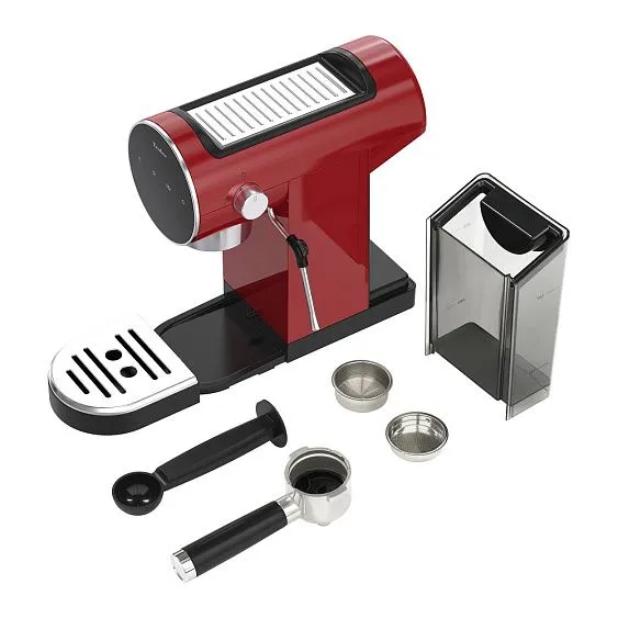 Кофеварка TESLER ECM-260 RED