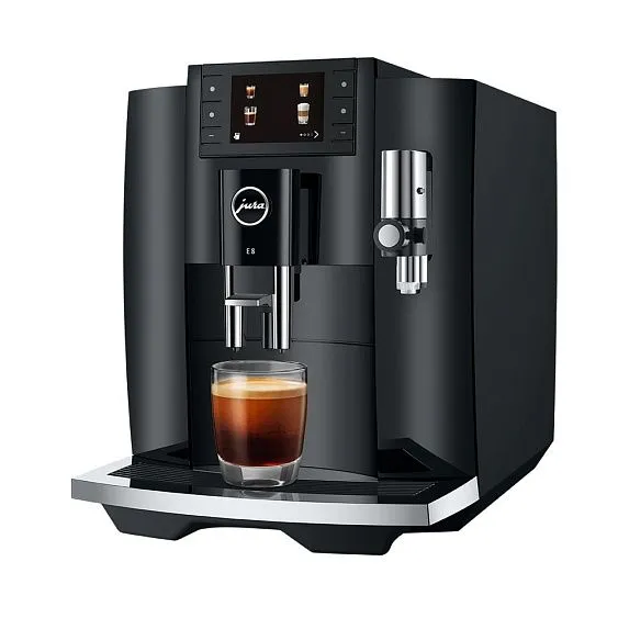 Кофемашина JURA E8 Piano Black EC (15584)